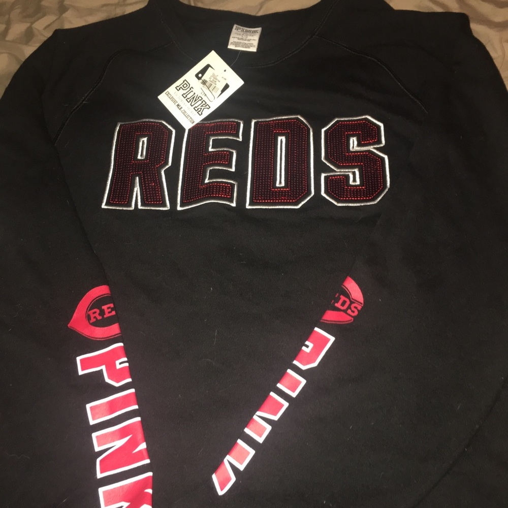 Pink reds brand new sweatshirt